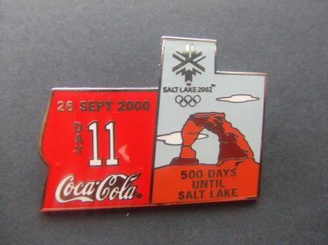 Coca Cola Olympische Spelen  Salt Lake City 2000